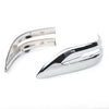 Honda CR-V Chrome Rearview Side Mirror Stripe Covers (2012-2021)