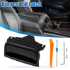 GMC Matte Black Set Center Console Cover Lock Armrest Lid