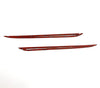 Mercedes Benz E-Class Rear Bumper Rim Moulding Strip Cover (2016-2023)