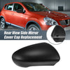 Nissan Qashqai J10 Matte Black Right Side Mirror Cover (2007-2014)