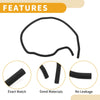 Ford Focus (2004-2011) Rubber Black 1 x Piece Radiator Hose