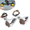 Harley & Honda Amber LED Turn Signal Blinker Lights