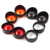 Harley Davidson Softail Turn Signal Light Lens Cover Bezels