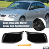 BMW E60 E61 5 Series Rearview Mirror Cover Cap Gloss Black (2005-2010)