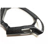 Infiniti G37 EX37 G25 Q40 Carbon Fiber Steering Wheel Trim (2007-2015)