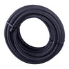 Various Makes & Models 6M Black AN4 Braided Oil Fuel Line Hose