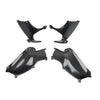 Suzuki Hayabusa GSX1300R Carbon Fiber Upper Front Air Dash Cover (2008-2023)