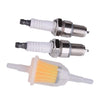 Honda HF2315 HF2417 HF2214 GCV520 GCV530 Air Filter & Spark Plug Set