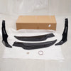 Corvette C7 Z06 Gloss Black Front Lip Splitter & Side Winglets (2014-2019)