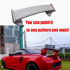 Toyota MR2 Spyder W30 2000-2005 Unpainted Refit Rear Trunk Spoiler Wing