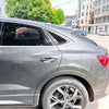 Audi Q3 F3 Sportback Rear Side Window Louver Trim Covers (2019-2024)