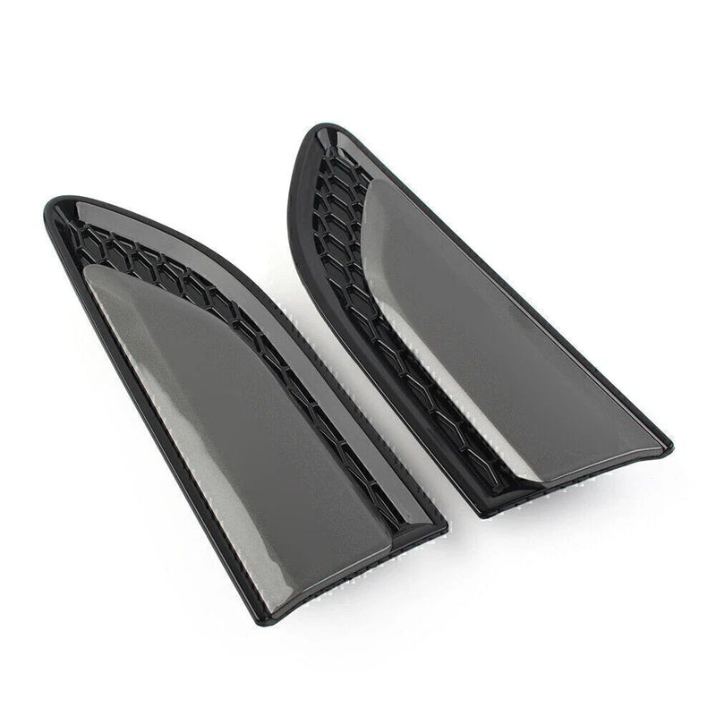 Land Rover Discovery Sport Gray Fender Vent Grille Louvers (2015-2021)