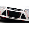 Ford Focus Left & Right Side Front Bumper Grille Inserts (2012-2014)