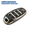 Hyundai Tucson TPU 4 Button Keyless Entry Remote Key Fob Cover (2016-2023)
