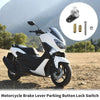 Motorcycle 1 Set / Universal Motorcycle Brake Lever Parking Button Lock Switch