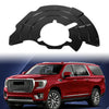 Jeep Grand Cherokee 1x Black Front Left Brake Disc Dust Shield (2005-2010)