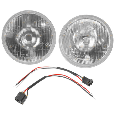 Nissan Various Nissans Std 7-Inch Round Headlight Upgrade Kit