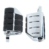 Harley Softail Dyna Touring Chrome Anti Vibration Lion Paw Foot Rest Pegs