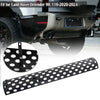 Land Rover Defender 90 110 130 Rear Bumper Exhaust Pipe Guard (1990-2023)