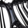 BMW X5 X5M G05 (2019-2023) with LED Light Black Kidney Grille