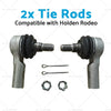Holden Rodeo RWD TFR TRS Tie Rods (1989-2003)