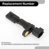 Jeep (1 Pc Rear Left / Right) ABS Wheel Speed Sensor Kit (2007-2018)