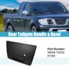 Nissan Titan Rear Tailgate Handle Bezel w/ Key Hole (2004-2012)