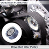 BMW X6 (2008-2011) - Silver Tone 1 Pcs Drive Belt Idler Pulley