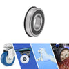 Deep Groove Ball Bearings / 45x100x25mm / Scooter Skateboard Wheel