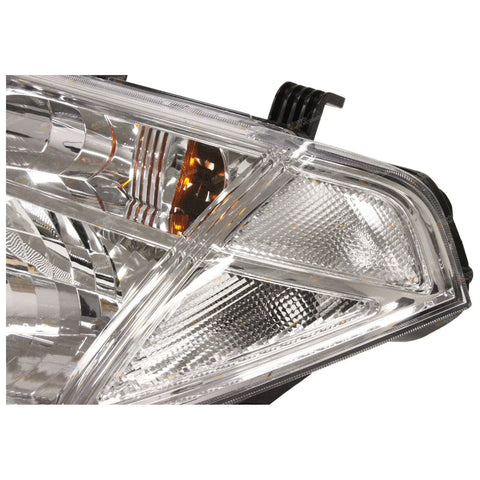 Nissan Navara D40 LH Genuine Headlight (2008-2014)