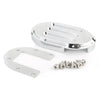 Harley Dyna V-Rod Sportster XL883 1200 Foot Pegs Brake Pedal Cover Pad