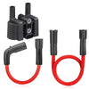 Sportster 883 / 1200 Ignition coil & spark plug wire w/cap (2007–2020)