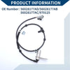 Dodge Ram ABS Wheel Speed Sensor