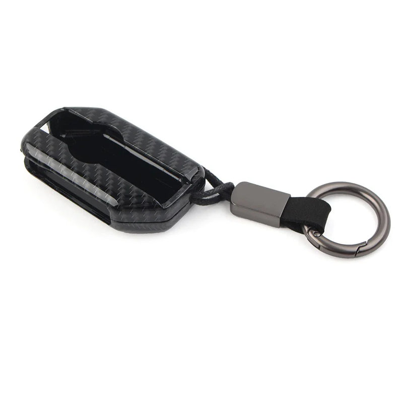 BMW F750GS F850GS R1200GS R1250GS Key Chain Procter Cover Fob Carbon Fiber (2018-2023)