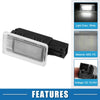 Volvo S60 LED Door Courtesy Footwell Lamps (2011-2016)