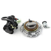 Honda CB500 CB600F Ignition Switch & Fuel Gas Cap Cover Set
