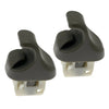 Honda Accord 2 x Sun Visor Clip Holder Gray (2008-2012)
