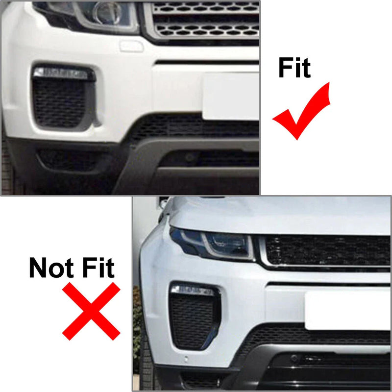 Land Rover Range Rover Evoque 2016-2019 Front Fog Light Surround Trim