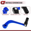 Honda CRF110F (2013-2018) - Blue & Black Folding Shifter Lever
