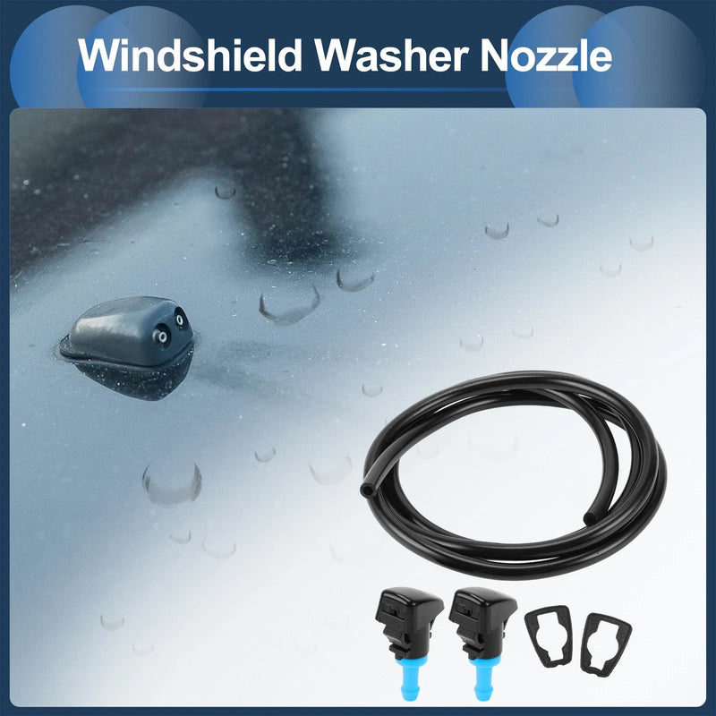 Dodge Grand Washer Nozzle with Gasket & Fluid Hose (2004-2009)