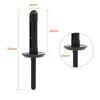 Jeep Wrangler 50pcs Plastic Rivet Clips (2007-2018)
