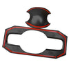 Toyota Tundra Gloss Black Door Handle Dish Cover (2022-2023)