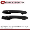 Honda CR-V (2012-2016) Gloss Black ABS Car Door Handle Cover Set