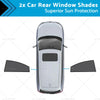 Mazda 6 Liftback GH Rear Window Shades (2007-2012)
