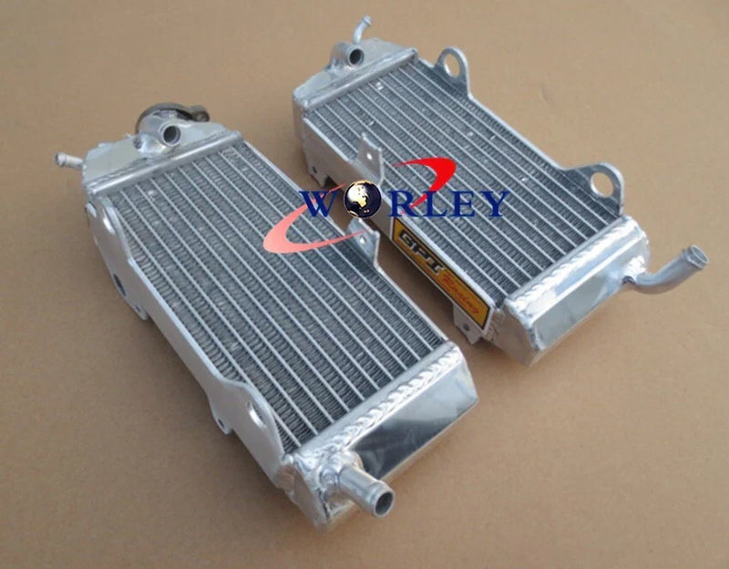 Yamaha YZ250 YZ 250 Aluminum Radiator (1984-1985)