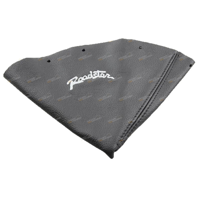 Roadster MX-5 NC Gear Shift Leather Cover Boot Silver