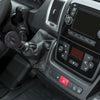 Fiat Ducato Black 5-Speed Shift Knob Cover (2006–2022)