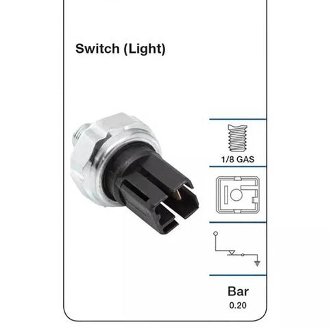 Nissan Patrol Y61 GU 3.0L ZD30DDTi Oil Pressure Switch (2000-2017)