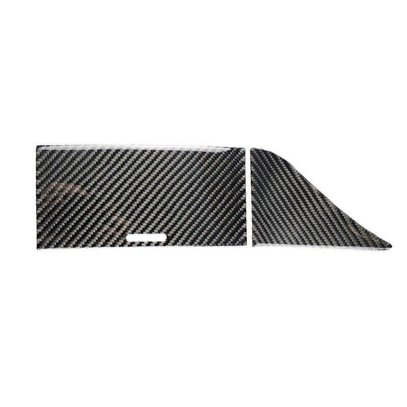 Lexus RX350 450h Carbon Fiber Center Console Water Cup Cover (2009–2015)