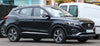 MG ZS (2018-2021) Matte Black / White Side Vent Door Cover Trim